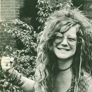 جنیس چاپلین Janis Joplin خواننده‌ی آمریکایی / فصلنامه 61