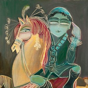 ژازه تباتبایی / بدون عنوان