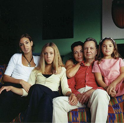 Thomas Struth family portrait / توماس اشتروت