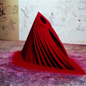 آنیش کاپور مادر مثل کوه anish kapoor mother as mountain-1985