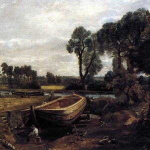 اثری از جان کانستابل john constable-1815