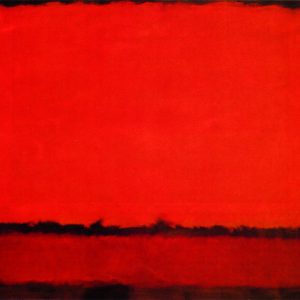 مارک روتکو نارنجی، قرمز و قرمز mark rothko