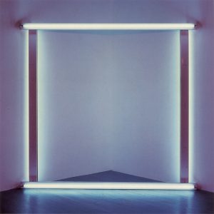 دن فلاوین بدون عنوان dan flavin-1966