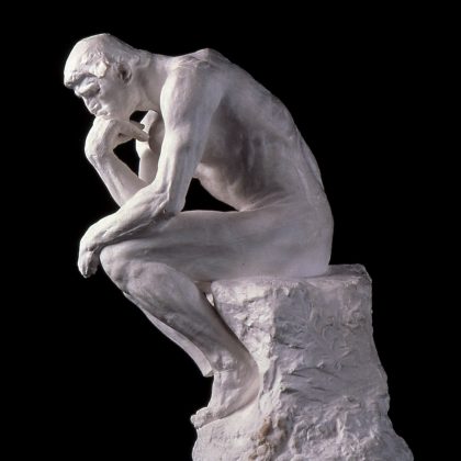 اثری از اوگوست رودن، متفکر auguste rodin thinker 1904