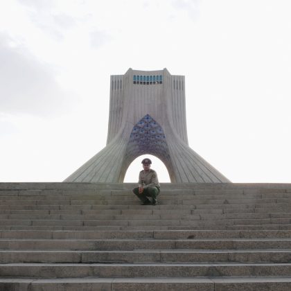 میثم محفوظ از مجموعه‌ی سرباز و آزادی-۱۳۸۹