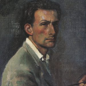 سلفپرترهای از بالتوس self-portrait balthus