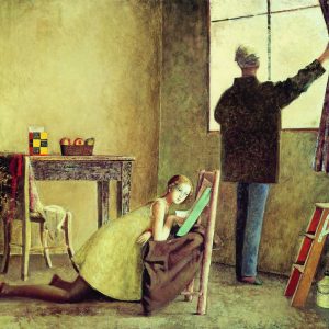 بالتوس نقاش و مدلش balthus the painter and his model-1981