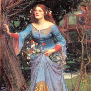 جان ویلیام‌واترهاوس اوفلیا ۱۸۹۴ ophelia