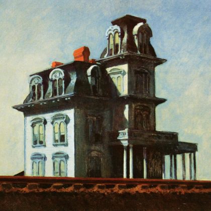 ادوارد هاپر edward hopper ۱۹۲۵