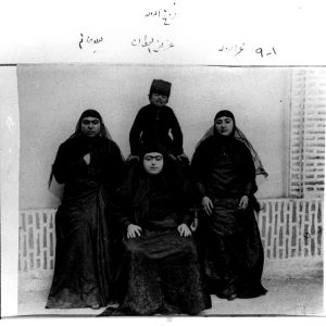 عکسی از ناصرالدین شاه