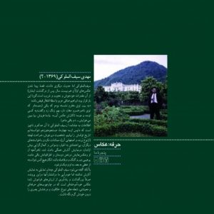 مهدی سیفالملوکی، تاریخ عکاسی ایران، عکاسی معاصر