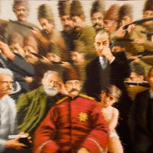 مهرداد محبعلی/ پست مدرنیسم در ایران / مدرنیسم ایرانی/ هنر معاصر ایران /