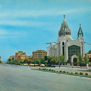 کارت پستال خیابان کریمخان زند ۱۳۵۰