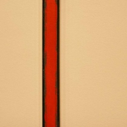 Barnett Newman اثری از بارنت نیومن نقاشی انتزاعی اکسپرسیونیسم انتراعی نقاشی آمریکایی