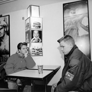 مارتین پار از مجموعهی «زوجهای بیحوصله» martin parr
