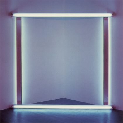 دن فلاوین بدون عنوان dan flavin-1966