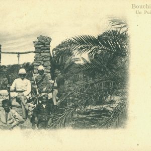 کارتپستالی فرانسوی در دههي ۱۹۰۰ از مجموعهی مهرداد اسکویی