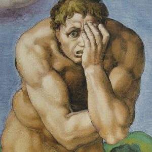 میکلآنژ بخشی از داوری نهایی michalangelo
