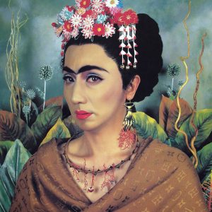 yasumasa morimura an inner dialogue with frida kahlo-2001 یاسوماسا موریمورا-گفت‌وگویی درونی با فریدا کالو-۲۰۰۱