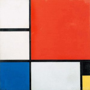 پیت موندریان piet mondrian