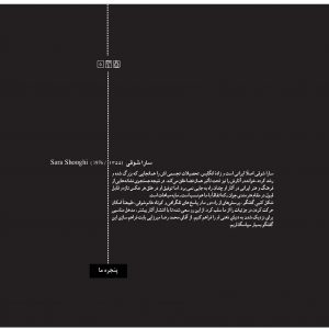 پرونده‌ای درباره‌ی سارا شوقی