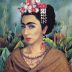 yasumasa morimura an inner dialogue with frida kahlo-2001 یاسوماسا موریمورا-گفت‌وگویی درونی با فریدا کالو-۲۰۰۱