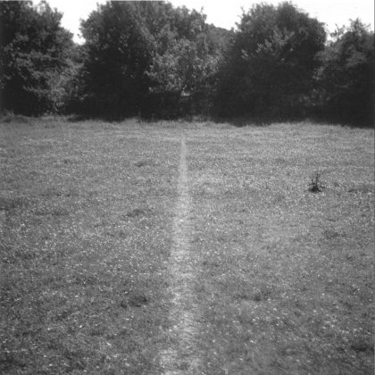 richard long ریچارد لانگ-۱۹۶۷