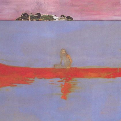 پیتر دویگ صدسال پیش-۲۰۰۰ peter doig 100years ago-2000