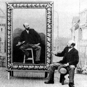 نمایی از فیلم تصویر اسرارآمیز اثر ژرژ ملیس/سینمای «خیالپرداز» ملیس و خاستگاههای کوبیسم / ناتاشا استالر / منصور براهیمی