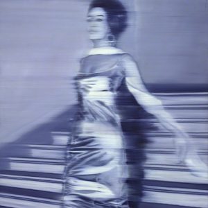 تابلویی از گرهارد ریشتر، هنرمند معاصر آلمانی./نقاشی و سینما، رابطهی عشق و نفرت / مازیار اسلامی