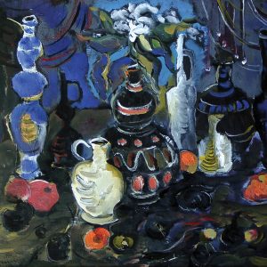یک نقاشی از حسینعلی ذابحی