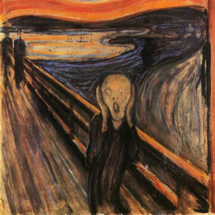 the scream جیغ از ادوارد مونش