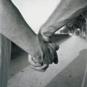 عکسی از نیکلاس نیکسون/ دستها