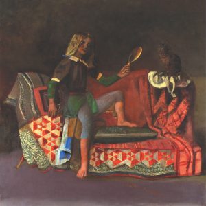 تابلویی از بالتوس/Balthus