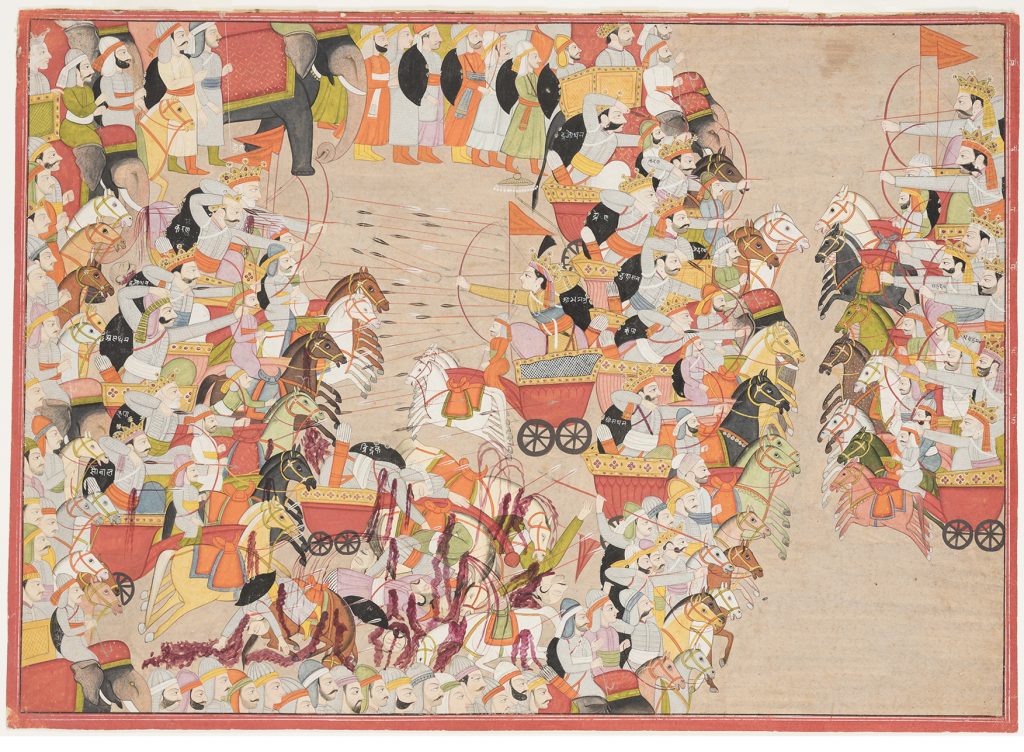 نقاشی هندی. هنر هند، indian art indian traditional painting