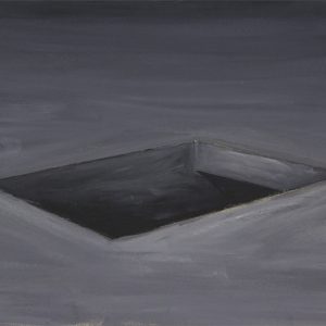نقاشی بکتاش سارنگجوانبخت،بدون عنوان در نمایشگاه گروهی گالری امکان.