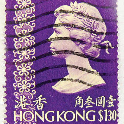 طراحی تمبر از هنگ کنگ hongkong