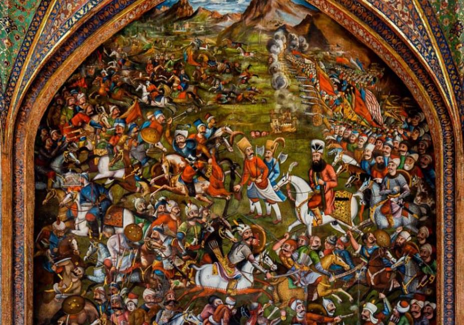چهلستون-جنگ-چالدران