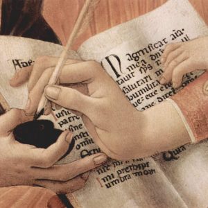 Madonna with the Child, Sandro Botticelli (1467)