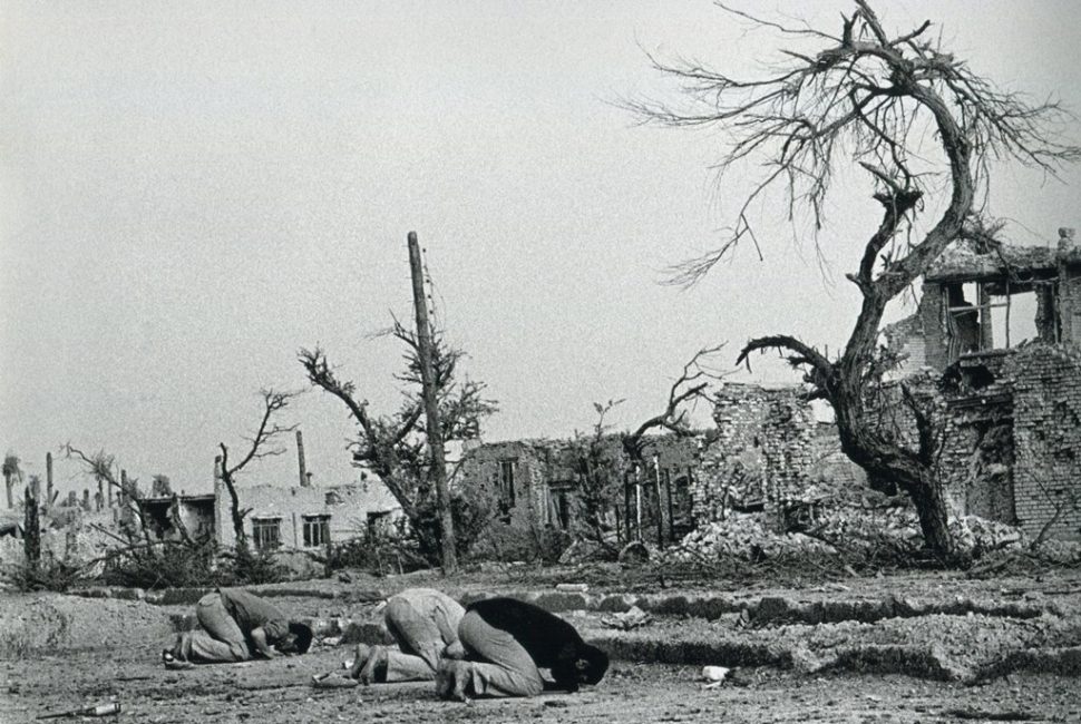 احمد علیزاده نوحی، خرمشهر، ساحل رود کارون/ سوم خرداد 1361