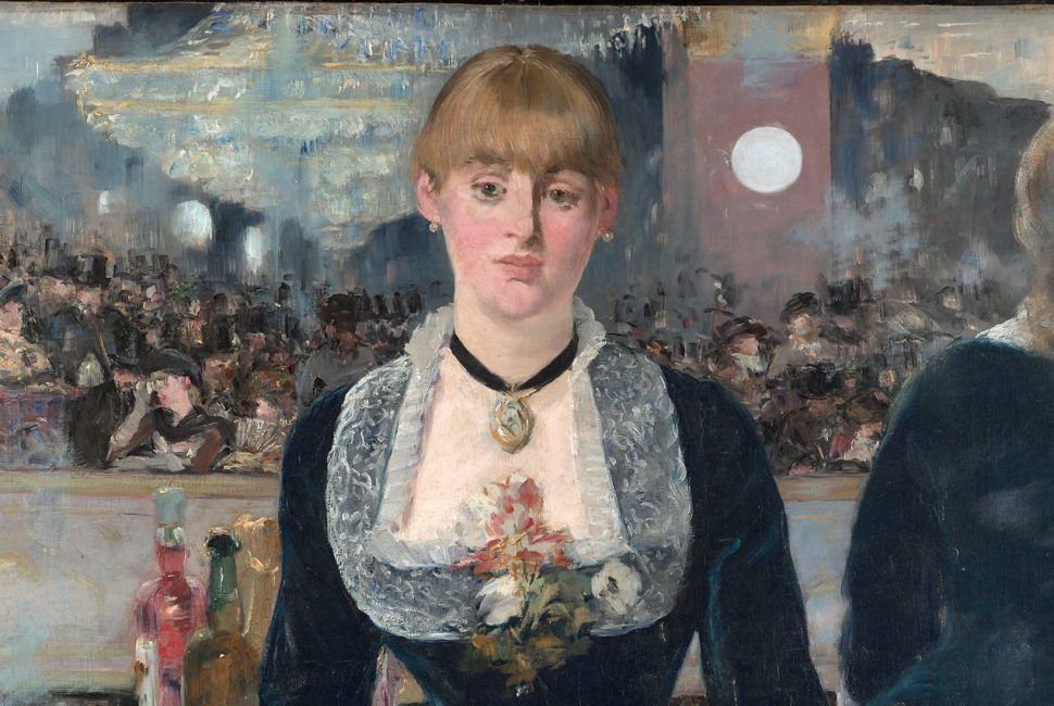 ادئوار مانه، بار فولی برژه، ۱۸۸۲ (جزئی از اثر)