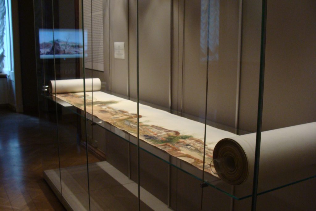Panorama of Persia, Pavel Yakovlevich Pyasetsky, پاول یاکولویچ پیاستسکی iran-russia iran landscape