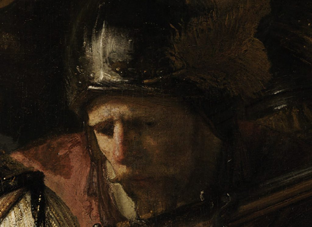 رامبراند، پاس شبانه، ۱۶۴۲ (جزئی از اثر) rembrandt, Rembrandt van Rijn. detch painters night watch 1642