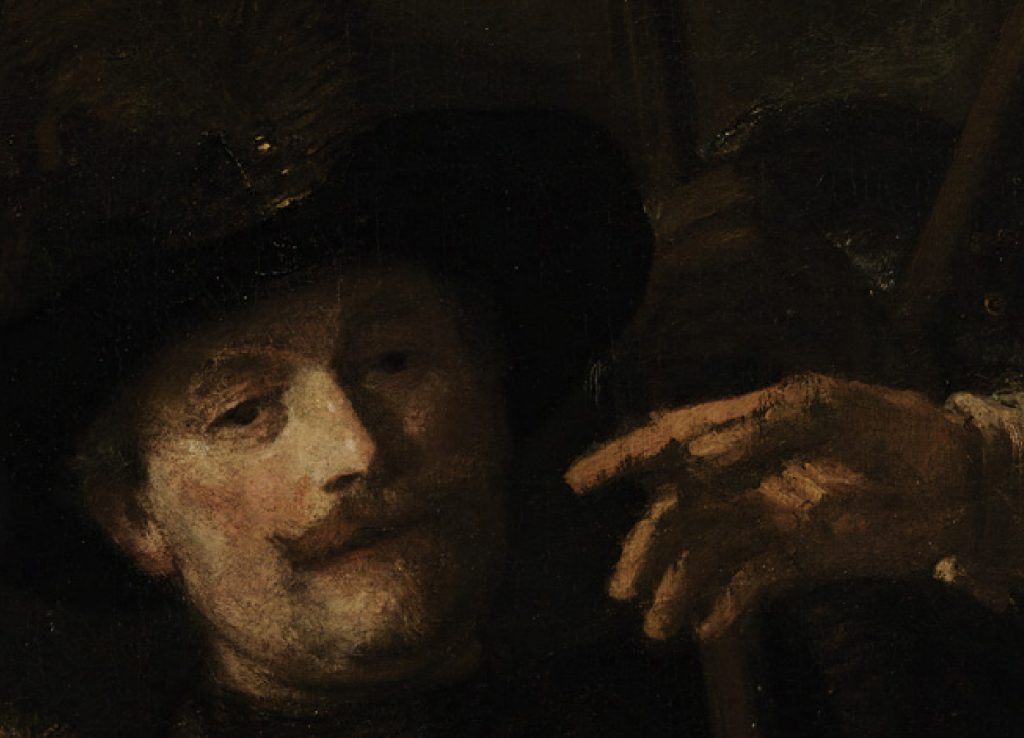 رامبراند، پاس شبانه، ۱۶۴۲ (جزئی از اثر) rembrandt, Rembrandt van Rijn. detch painters night watch 1642