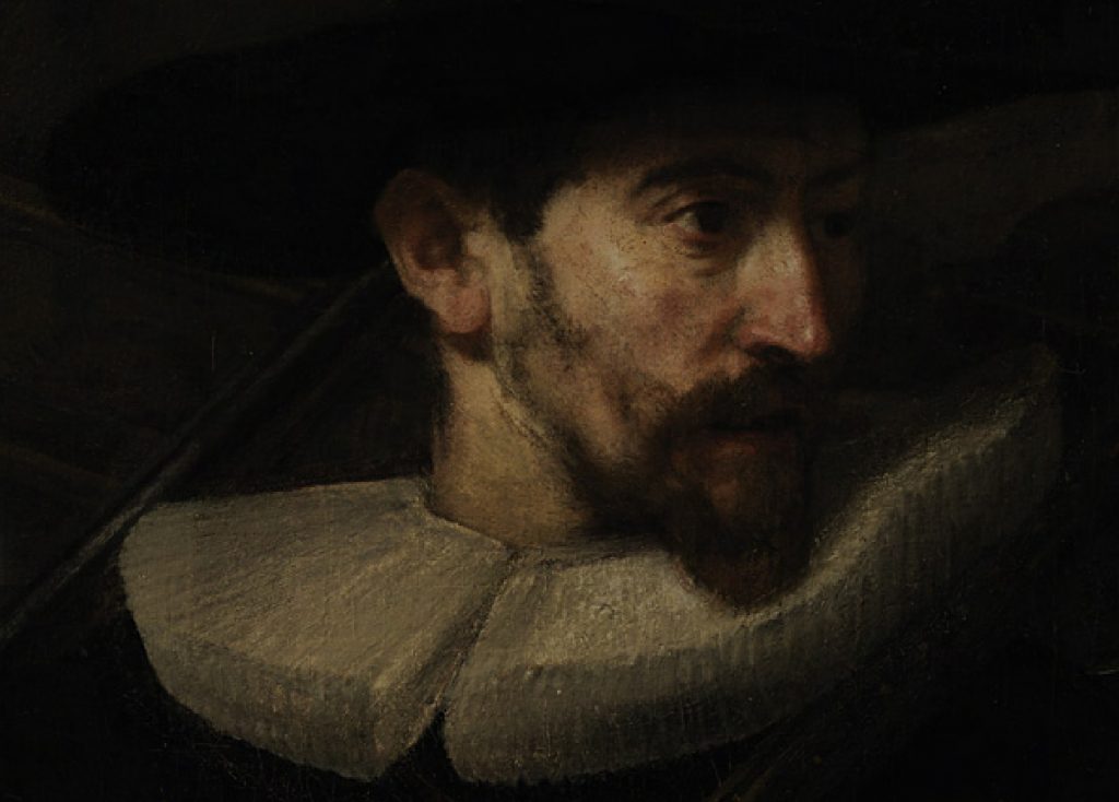 رامبراند، پاس شبانه، ۱۶۴۲ (جزئی از اثر) rembrandt, Rembrandt van Rijn. detch painters night watch 1642
