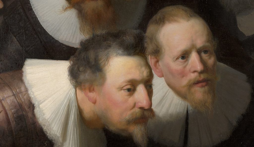 The Anatomy Lesson of Dr. Nicolaes Tulp rembrandt dutch painters ۱۶۳۲ 1632