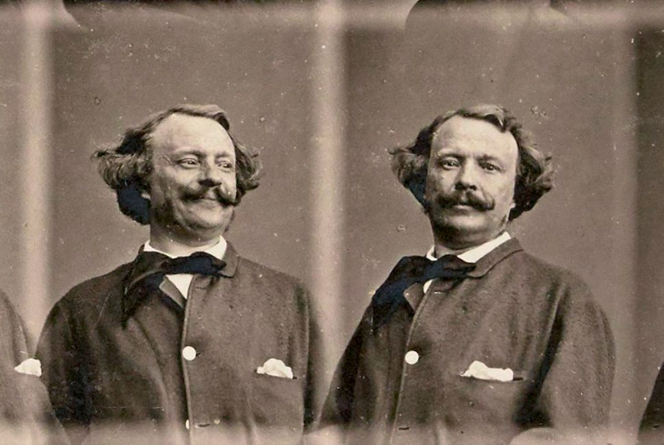 Nadar/ self portrait (detail)