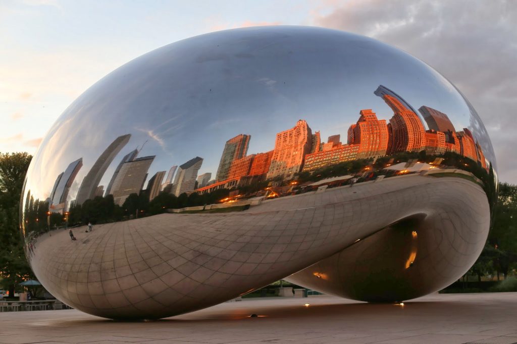 دروازه‌ی ابر/ شیکاگو/ ۲۰۰۶ آنیش کاپور anish kapoor