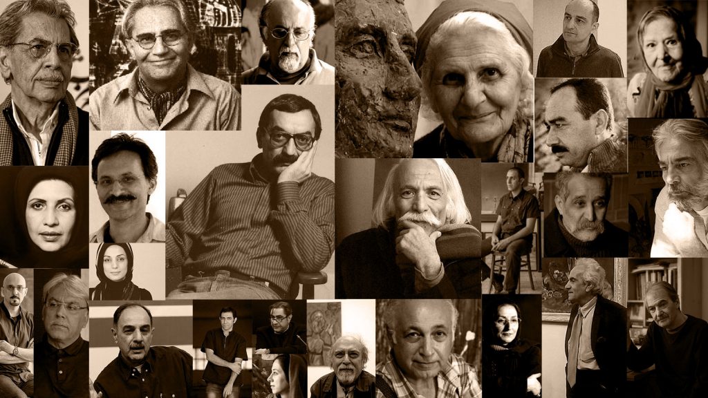 هنرمندان گالری هفت ثمر