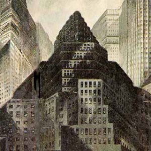 Erich Kettelhut/ (Metropolis)- 1925
